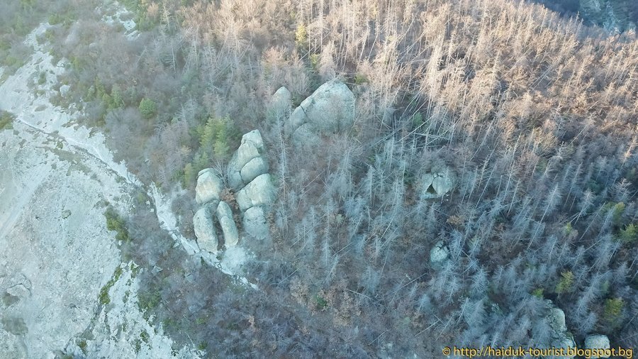 Светилище Шан кая - с.Дойранци
