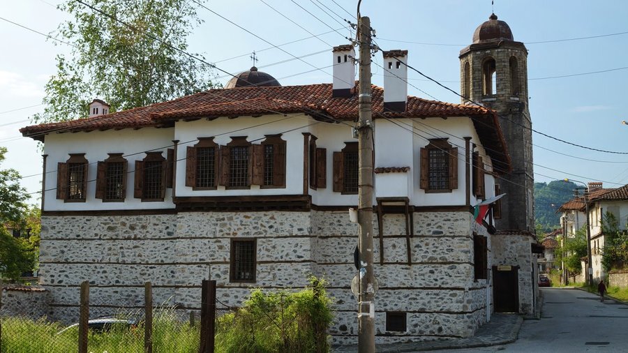 Взаимно училище - Златоград