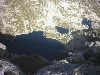 Воденичарски езера — Бистрица