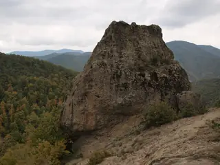 Делик таш - Средна Мурга — Мурга