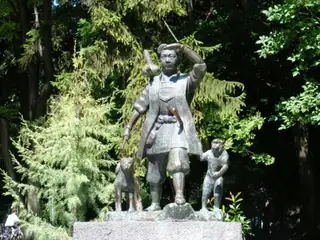 Паметник на Момотаро - Пловдив — Пловдив