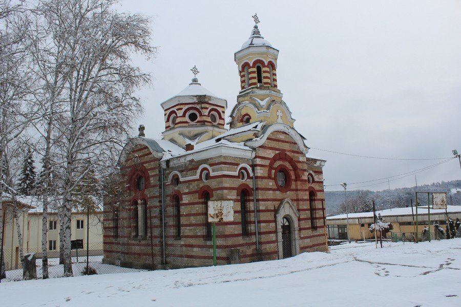 Православен храм "Св. Св. Константин и Елена" - Димово