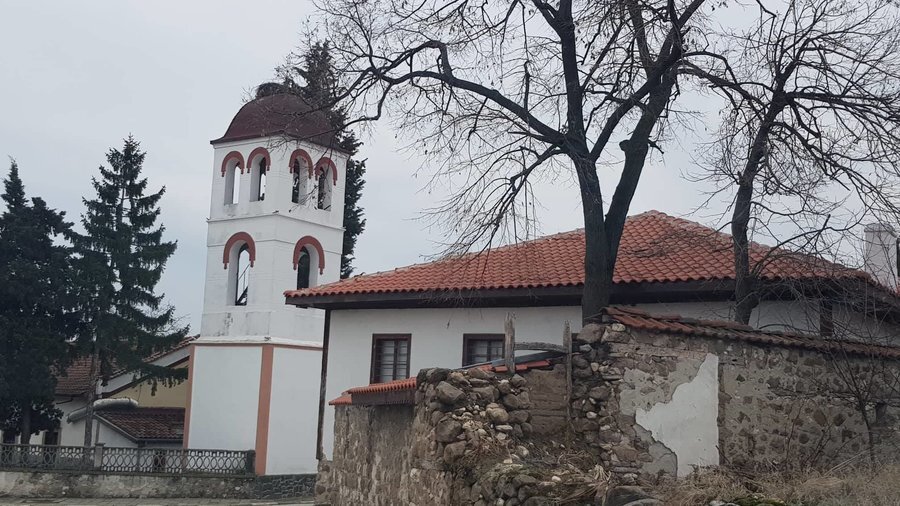 Църква "Успение на Пресвета Богородица" - с. Паталеница