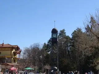 Часовникова кула - Банкя — Банкя