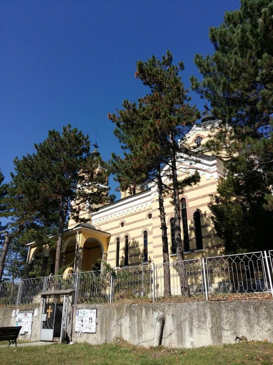 Църква "Свето Успение Богородично" - Попово