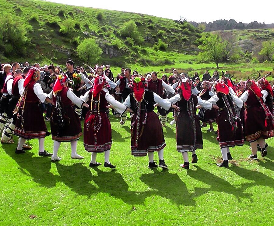 Лазарки на Цветница - Козичино