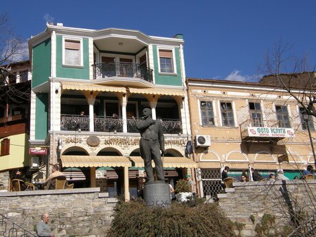 Паметник на Стефан Стамболов - Велико Търново