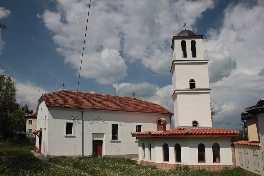 Храм "Успение Богородично" - Железница