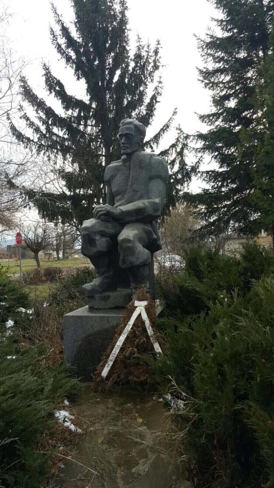 Паметник на Вселовод Гаршин - Светлен