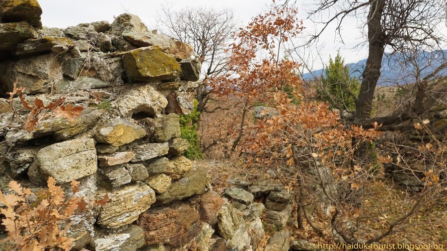 Крепост Римската стена - Симитли