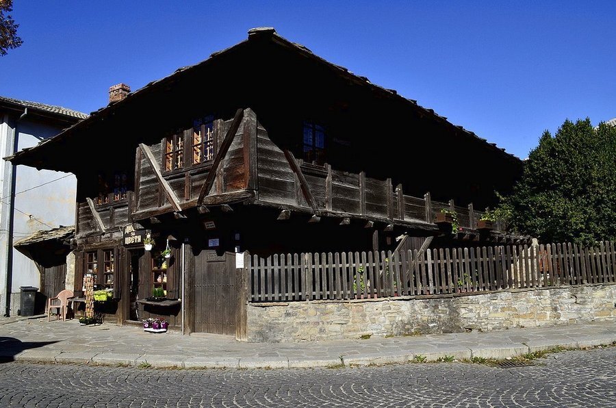 Музей Ангел-Kънчевата къща - Трявна