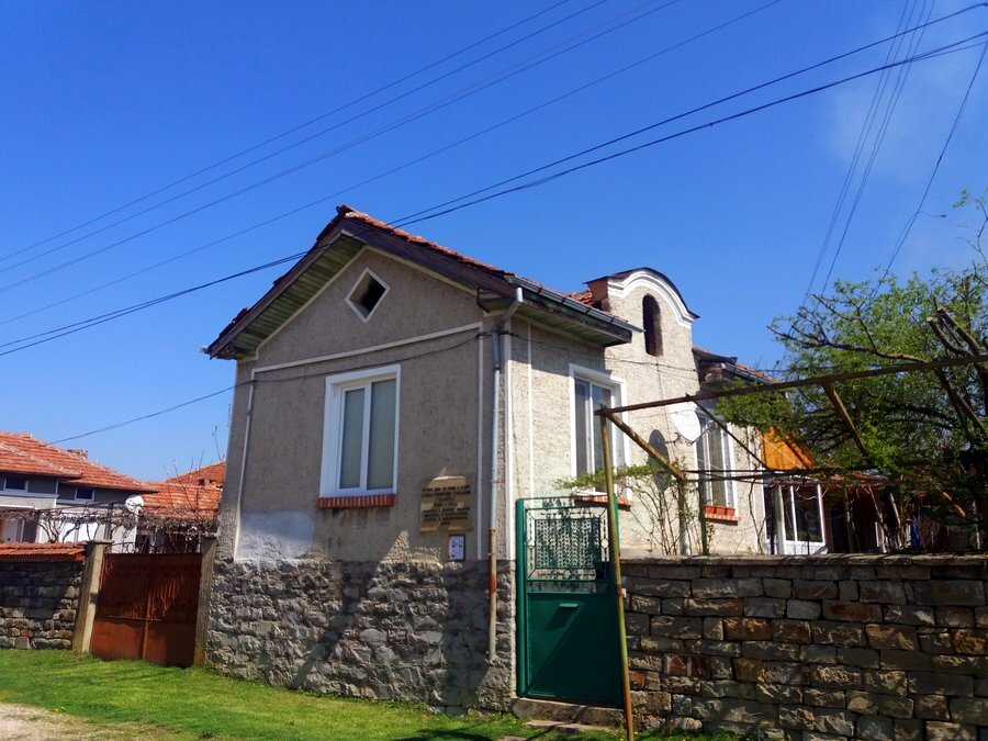 Домът на Хубан Хубанов - с.Сенник