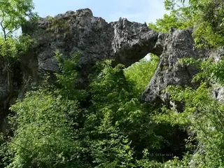 Скален феномен - Въглен — Бяла