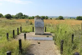 Паметник на летците - червеноармейци - Брегово — Брегово
