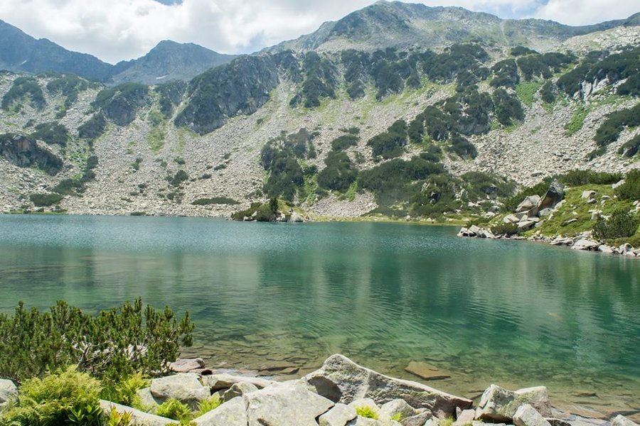 Бъндеришки езера - Рибното езеро