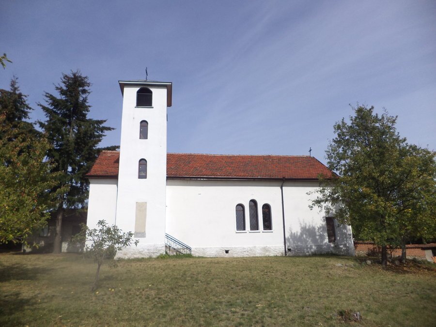 Църква "Възнесение Господне" - с.Гуцал