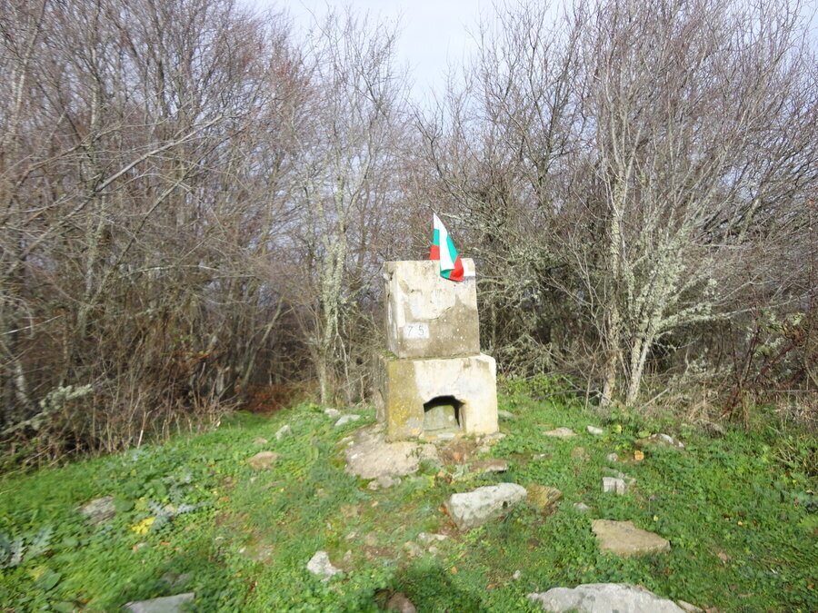 Връх "Голямо градище" - Малко Търново