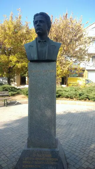 Паметник на Васил Левски - Сливен — Сливен