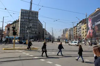 Площад "Македония" - София — София