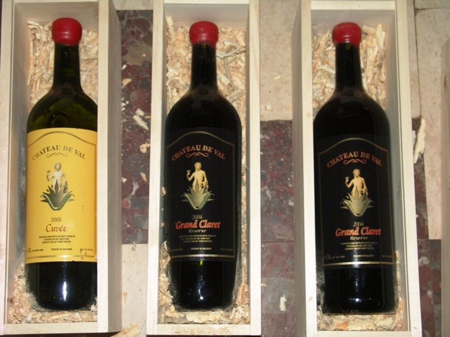 Винарна "Шато де Вал" - Градец