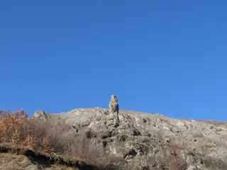 Скален феномен "Момата" — Коркина