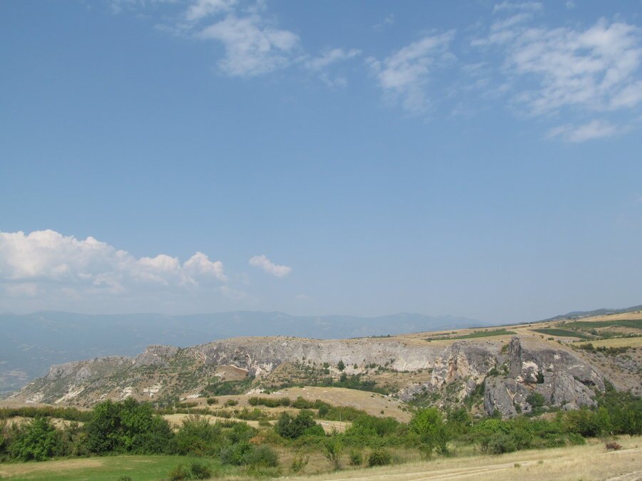 Природен феномен Занданите - Илинденци