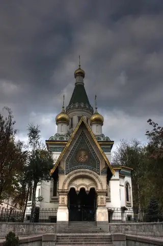 Руската църква "Свети Николай" - София — София