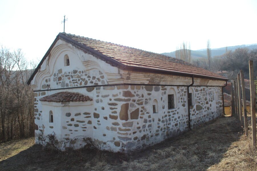 Храм "Св. Богородица" - с. Голема Фуча