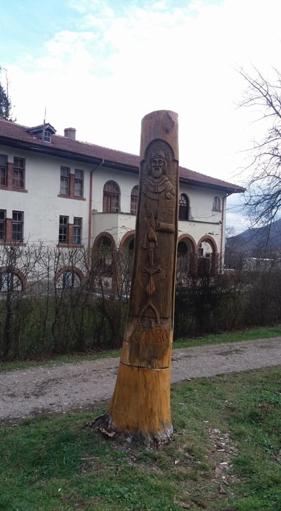 Скулптори "Вяра, сила и слово" - Велики Преслав