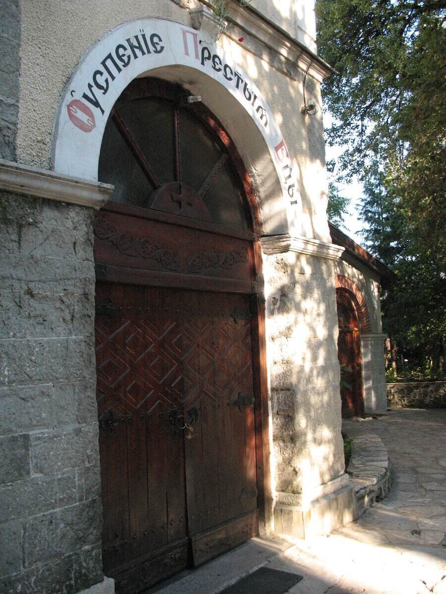 Църква "Успение Богородично" - Гоце Делчев