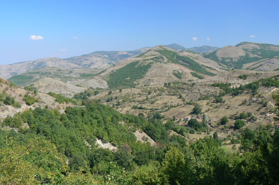 Връх Стръмни рид