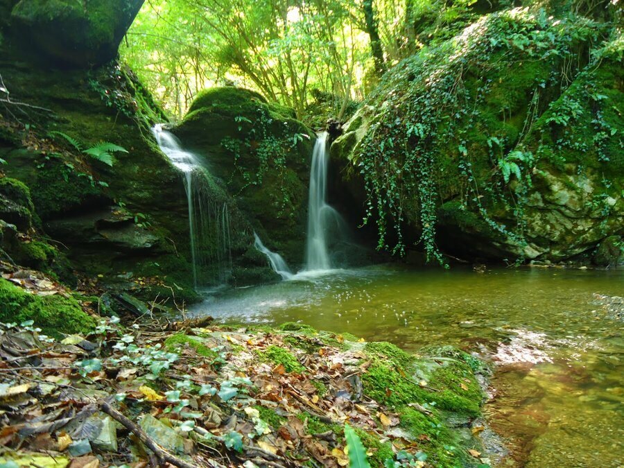 Водопадите на Язменски дол - Сливарово