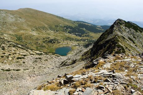 Средното Брезнишко езеро - Пирин
