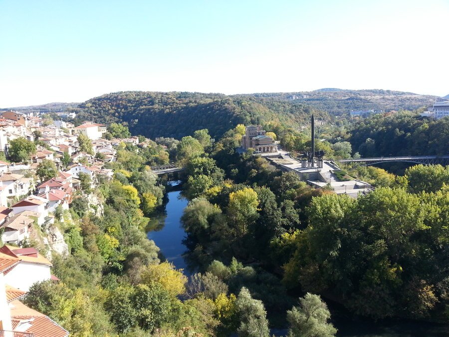 Паметник "Асеневци" - Велико Търново