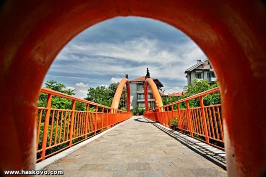 Оранжевият мост - Хасково