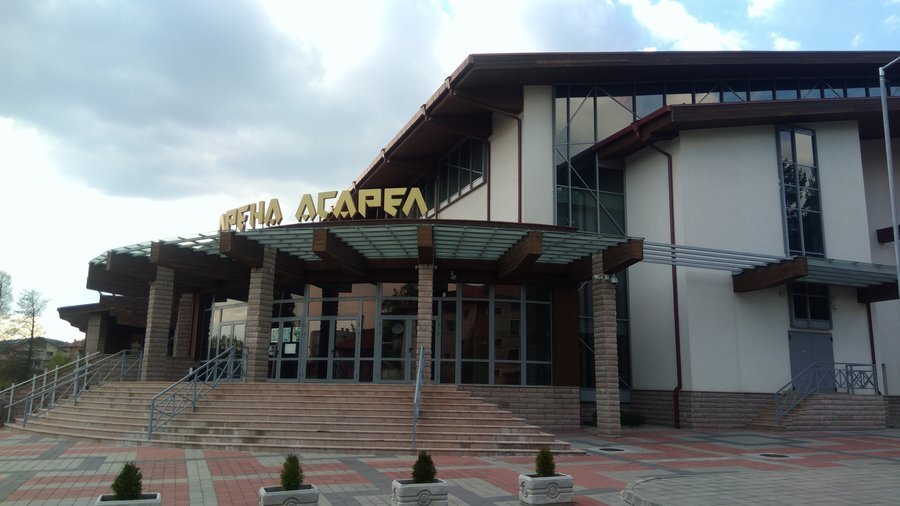 Зала "Арена Асарел" - Панагюрище