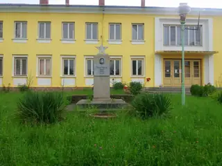 Паметник на Георги Димов - Янко - с.Малки Вършец — Малки Вършец