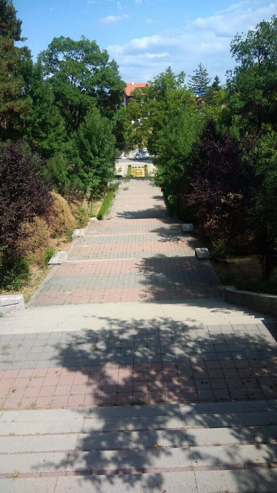 Парк "Двореца" - Велинград