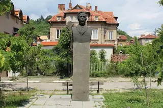 Паметник на Димитър Крушовски - Дупница — Дупница