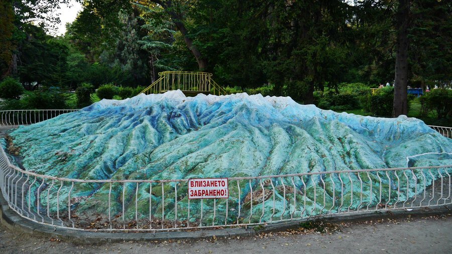 Макет на Пирин планина - Сандански