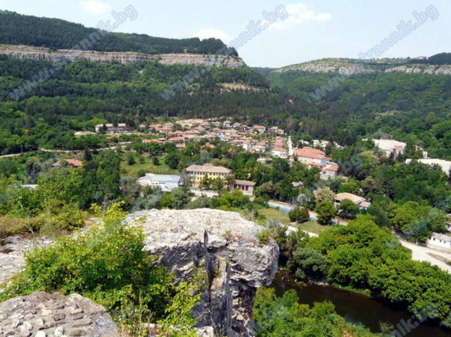 Лобната скала - Велико Търново