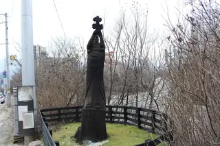 Скулптура на Патриарх Евтимий - София — София