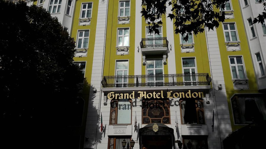 Сградата на Гранд хотел "Лондон" - Варна