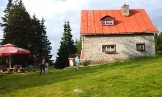 Хижа "Перелик" — Солища