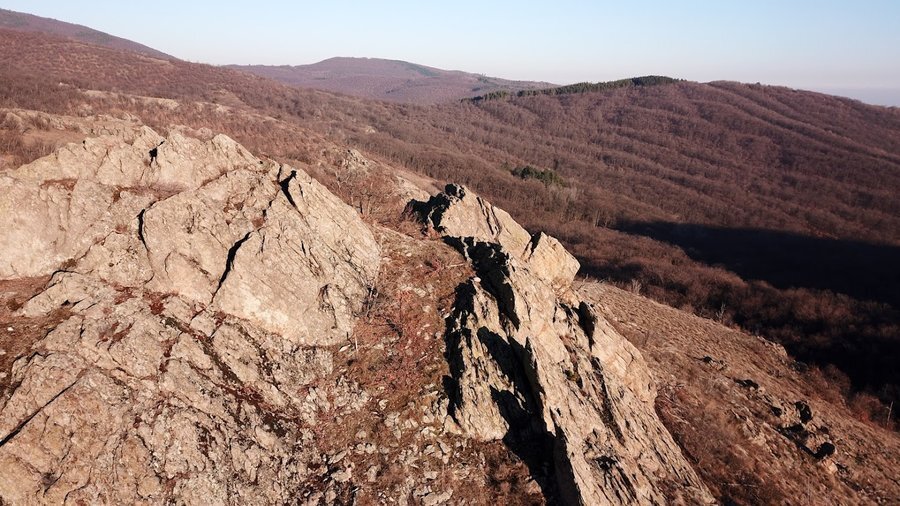 Крепост Курвинград  Градището - Колена