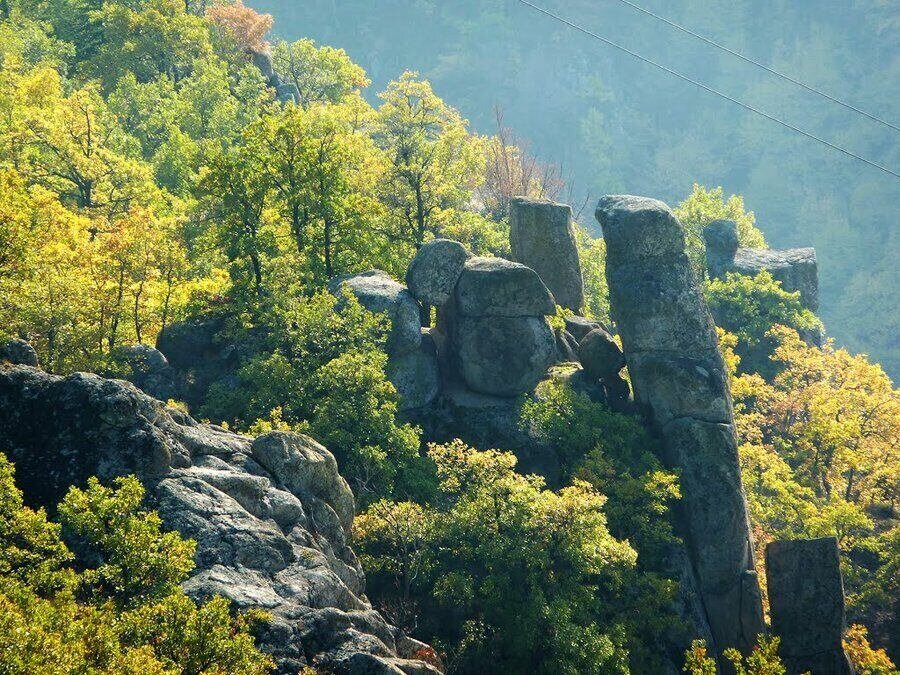 Мегалитно скално светилище "Св. Мина" - Мечкул