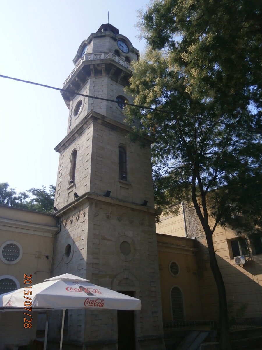 Часовникова кула - Варна
