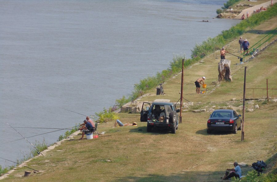 Река Дунав край Русе