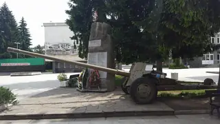 Противотанково оръдие - Батак — Батак