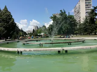 Фонтан в парк Зелен клин - Стара Загора — Стара Загора